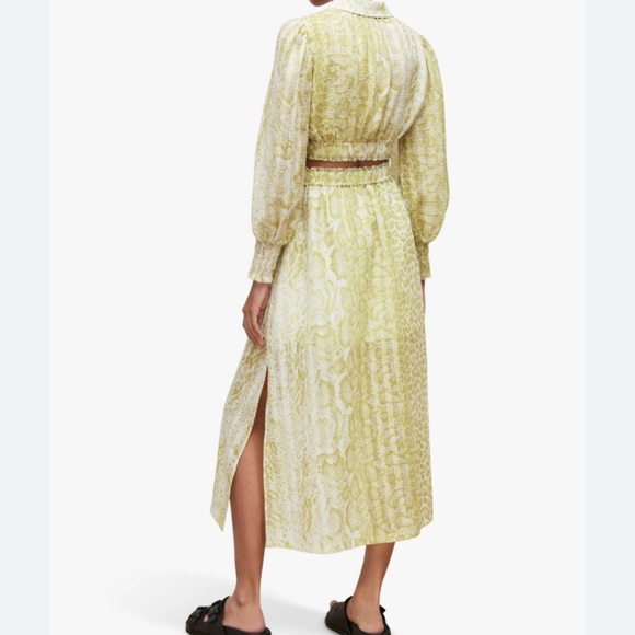 Allsaints Clara Midi Skirt - Picture 4 of 11